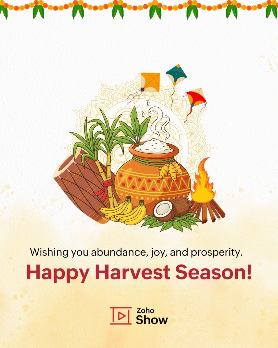 Zoho Show tweet media