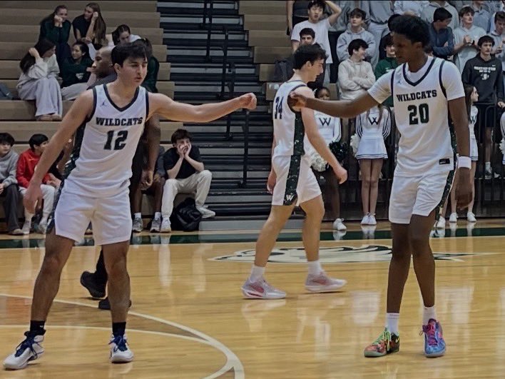 WestminsterBKB's tweet photo. Westminster Wildcats beat the Cambridge Bears 71-62 to pick up second region win. Cats now stand 16-0 on the season with Kell coming to the Howell on Friday. #kleos #HixEffect3 https://t.co/Z7q1TBEsZt