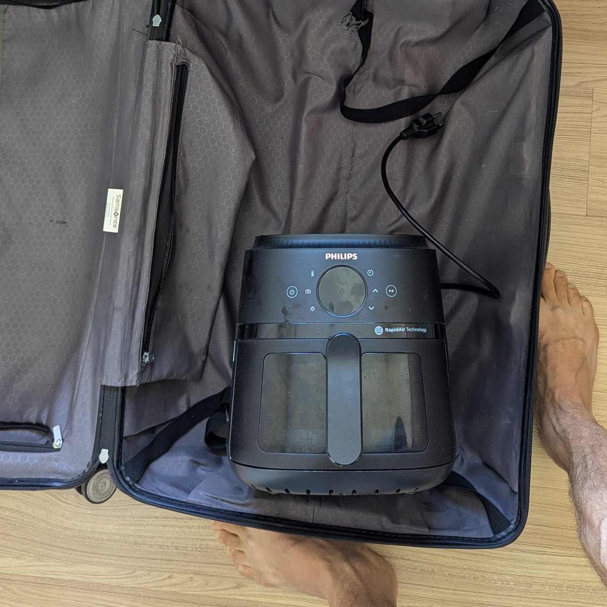 Moving to Bangkok tomorrow. First things first!