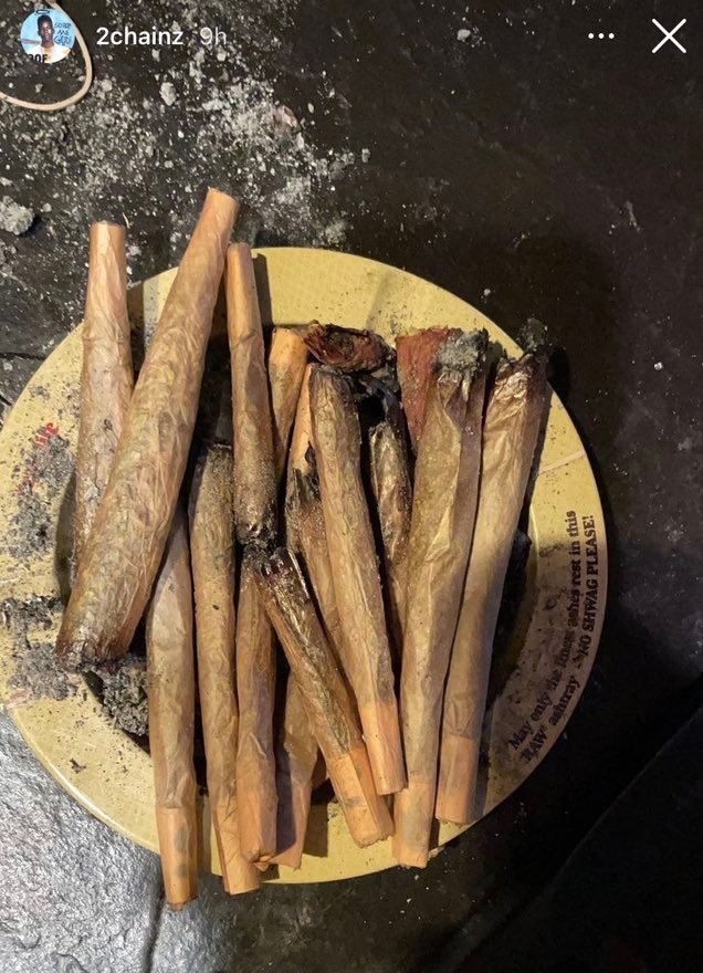 2 Chainz ashtray makes me so angry 😤