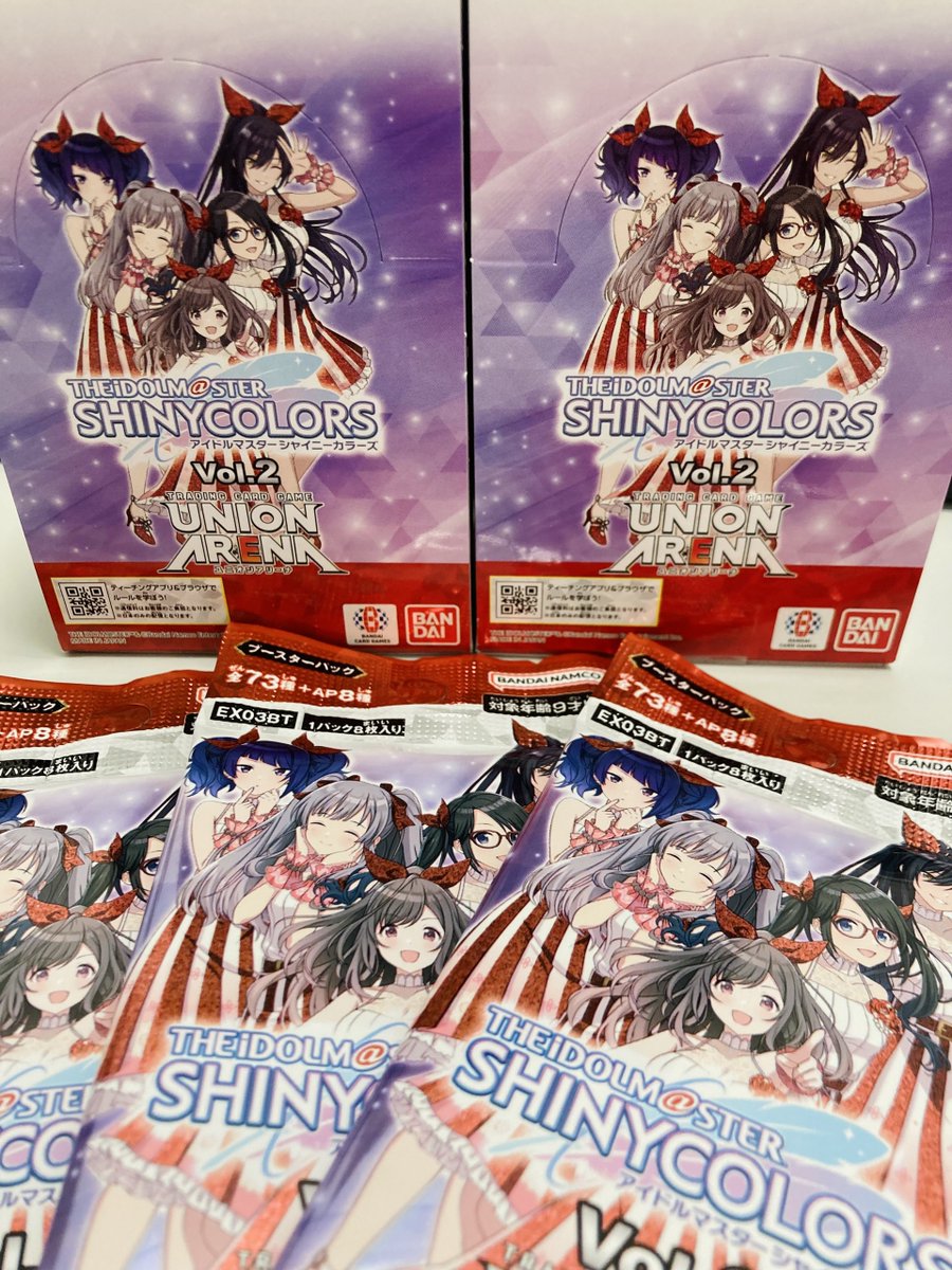 ユニオンアリーナ シャニマス シャイニーカラーズ SR以下 4コ