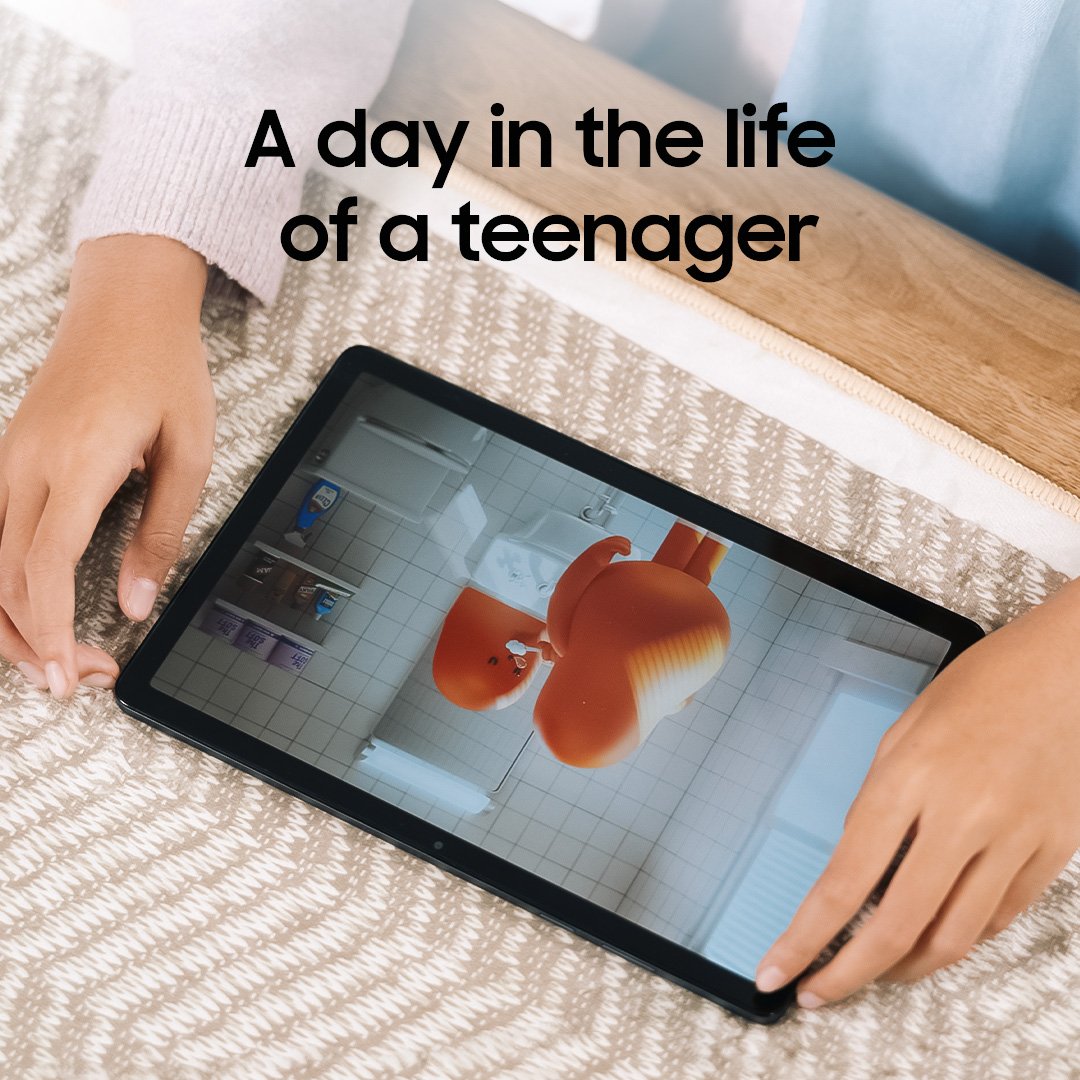 samsungID's tweet image. Reply “Aku mau punya #GalaxyTabA11 Plus” kalau kamu relate sama aktivitas-aktivitas ini!👇

Dari baca buku pagi hari, scrolling sosmed, sampai streaming film, Galaxy Tab A11+ pas banget nemenin kamu di setiap aktivitas! ✨

Galaxy Tab A11+ emang #PalingManTAB buat segala momen!