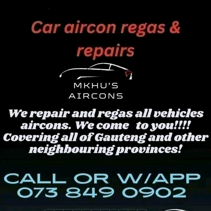 appliancerepa11's tweet photo. All vehicles aircon repairs and regas we come to you 0738490902 https://t.co/ZskvxZwsgb