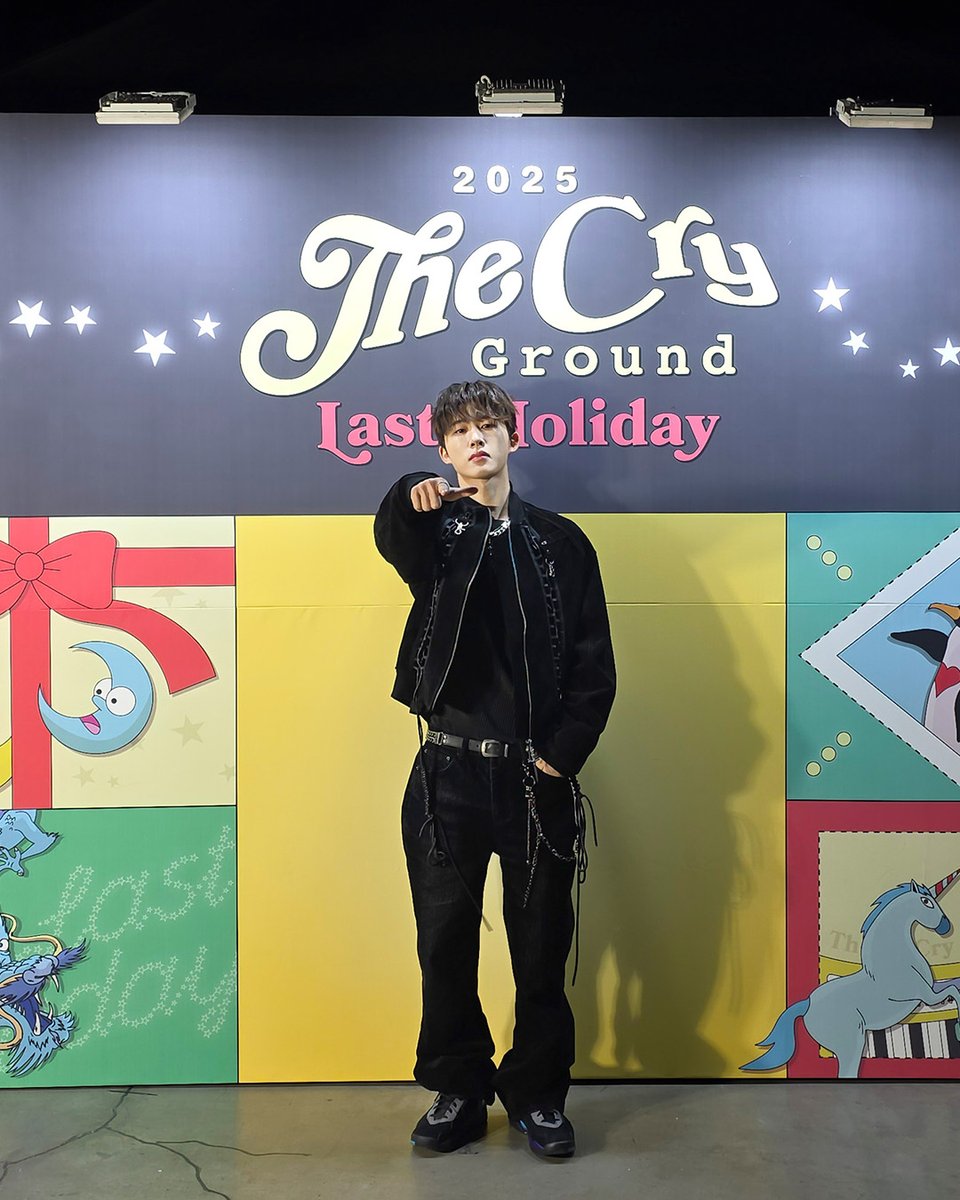 2025 THE CRY ground - Last Holiday 더크라이 그라운드 tweet media
