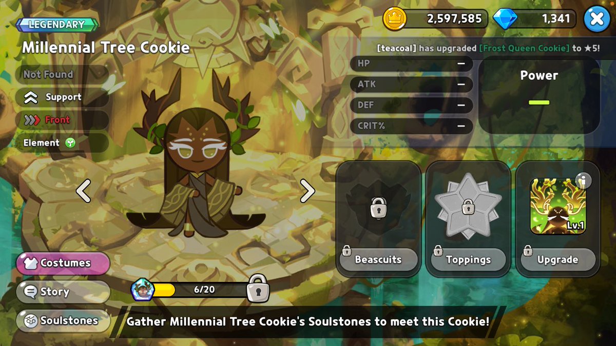 STXRLIGHTISMS's tweet photo. WAIT A DAMN MINUTE. I CAN GET THIS WICKED WITCH BITCH, BUT NOT MILLENNIAL TREE COOKIE!? https://t.co/5lgl14hZ2G