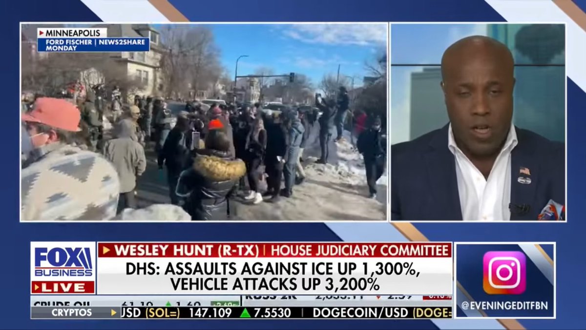 WesleyHuntTX I just saw you on TV. You did good sir and thank you! 👊