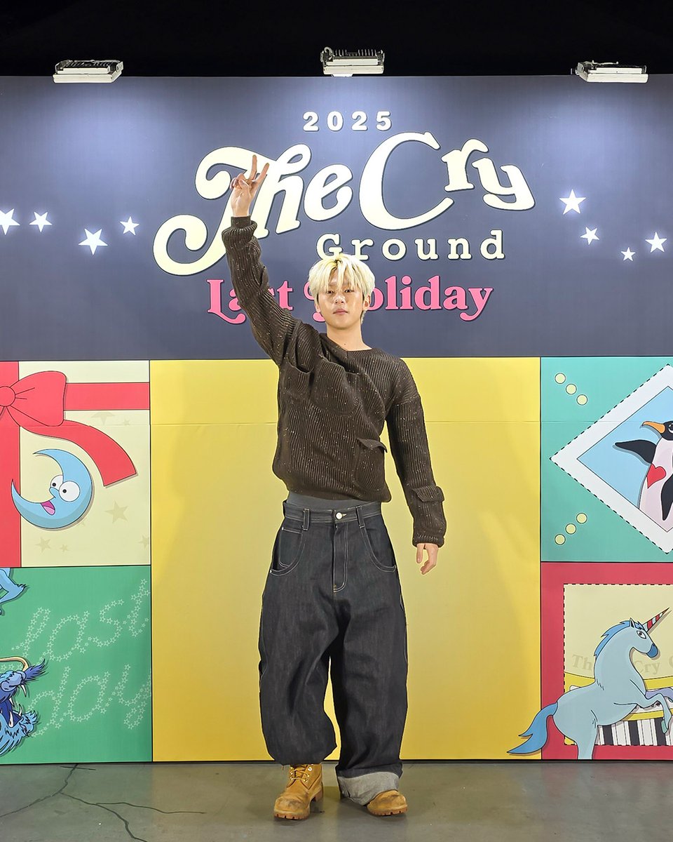 2025 THE CRY ground - Last Holiday 더크라이 그라운드 tweet media