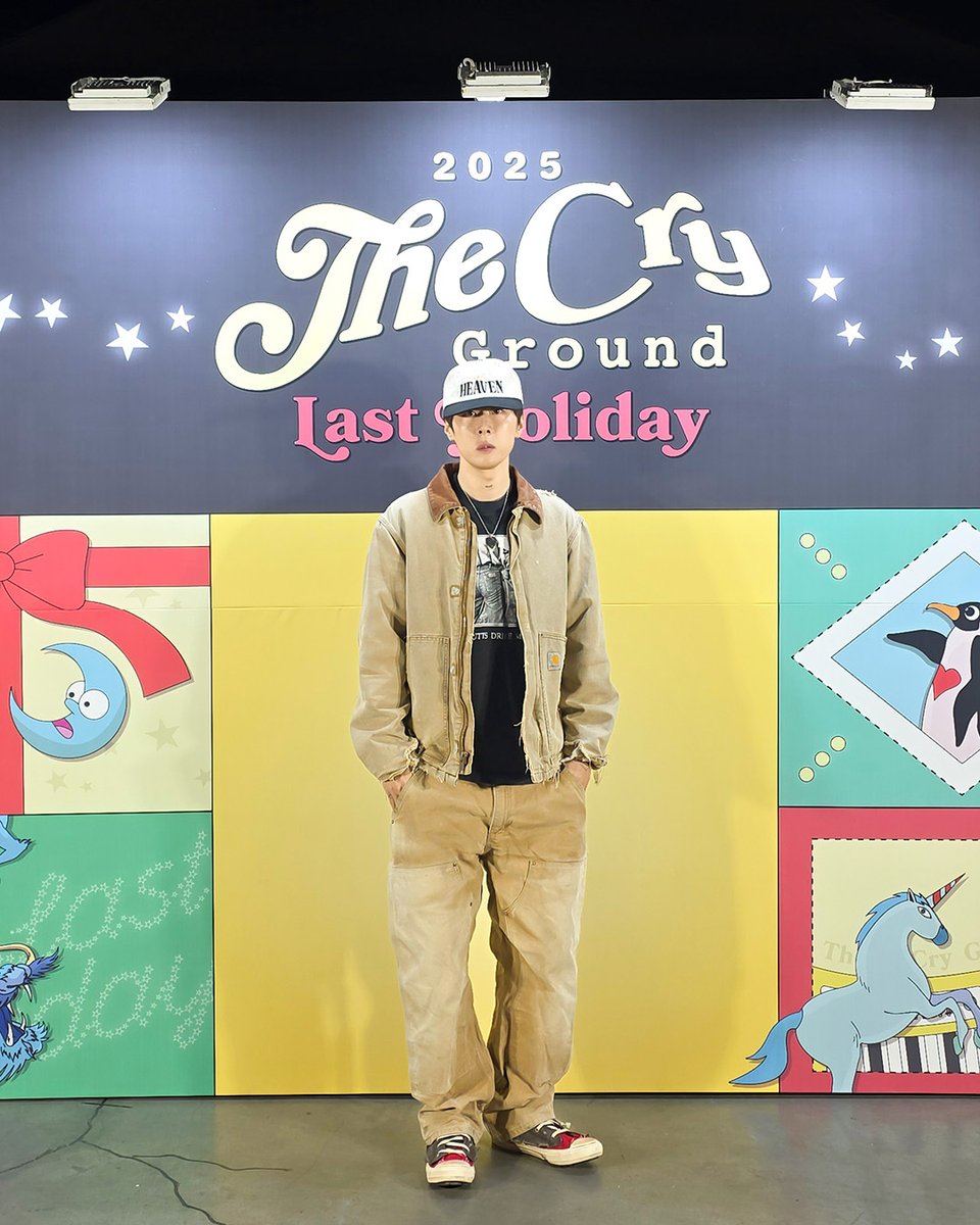 2025 THE CRY ground - Last Holiday 더크라이 그라운드 tweet media