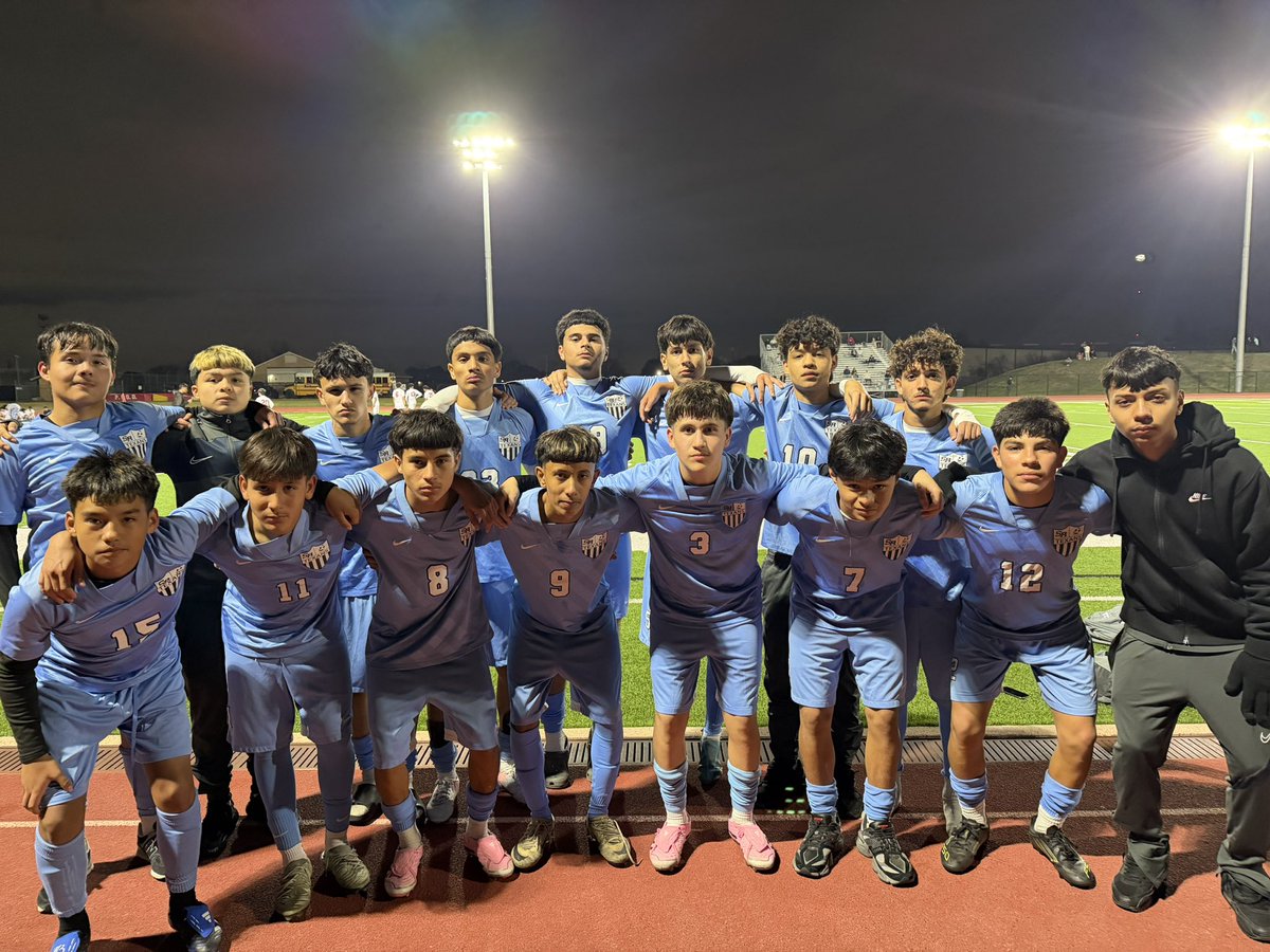 1st district game at home, 1st district win!! <a href="/rayburn_soccer/">TEXANS SOCCER</a>