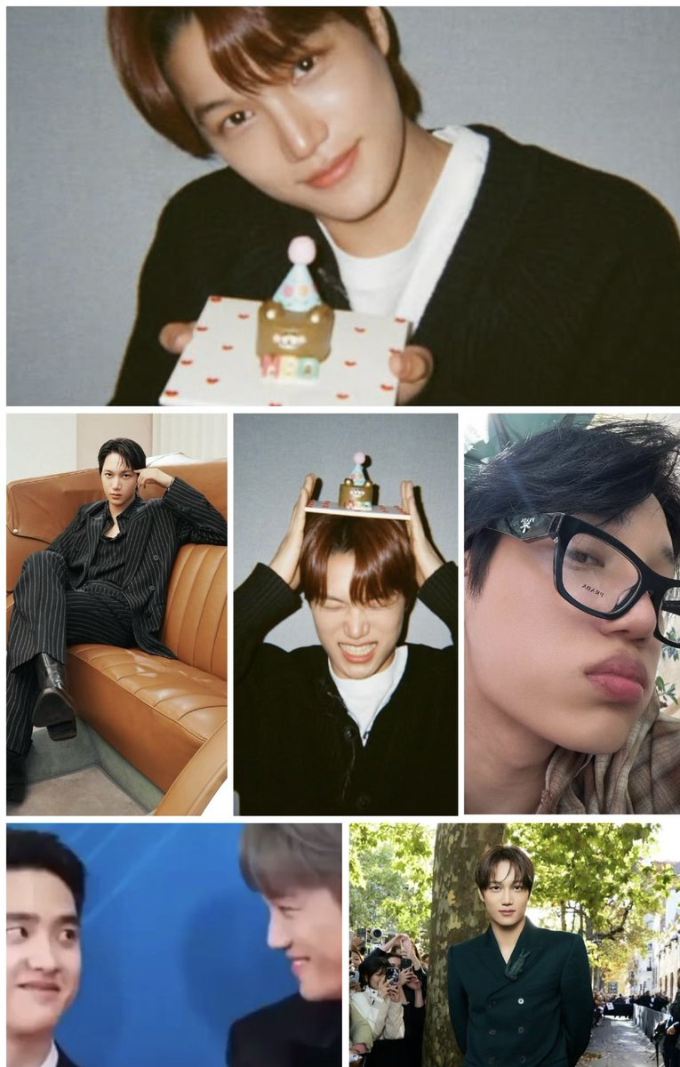 🎂HAPPY BIRTHDAY KAI🎂

いつもニコニコ笑顔のKAIでいて欲しい！

#KAI #카이
#EXO #엑소 #weareoneEXO
#HappyKAIday