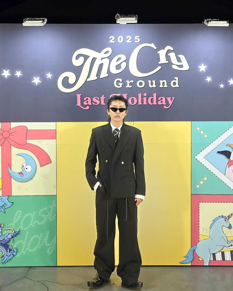 2025 THE CRY ground - Last Holiday 더크라이 그라운드 tweet media