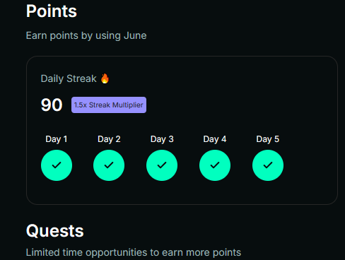 Otw Hit 100-day streak <a href="/askjuneai/">June</a> JM 💙