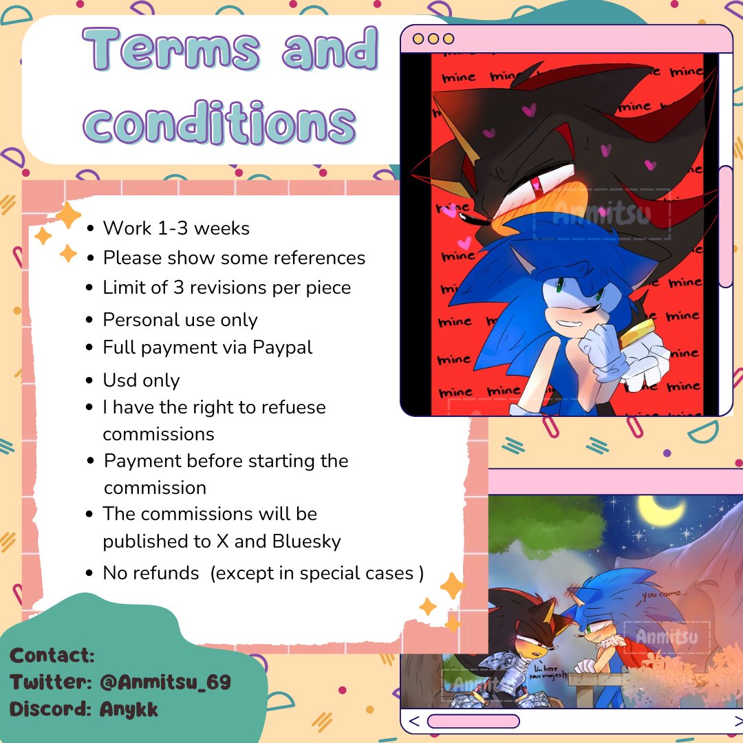 🔞Anmitsu🔞🍋 Open Comms (0/3) tweet media