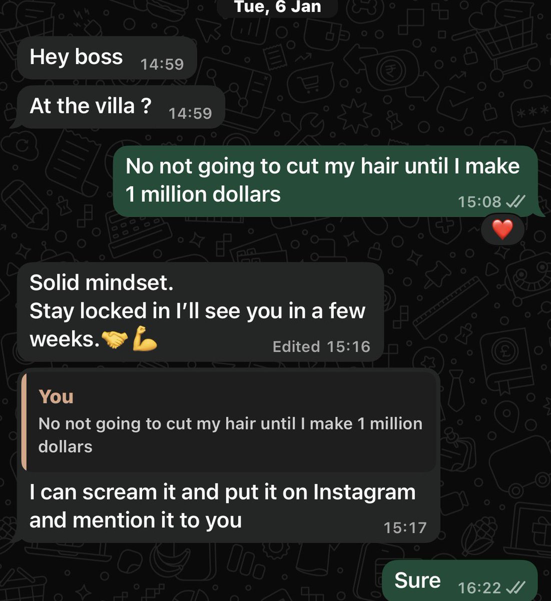 $eth need a bit more then I can get my hair cut 😂😂 ~ 115 k more