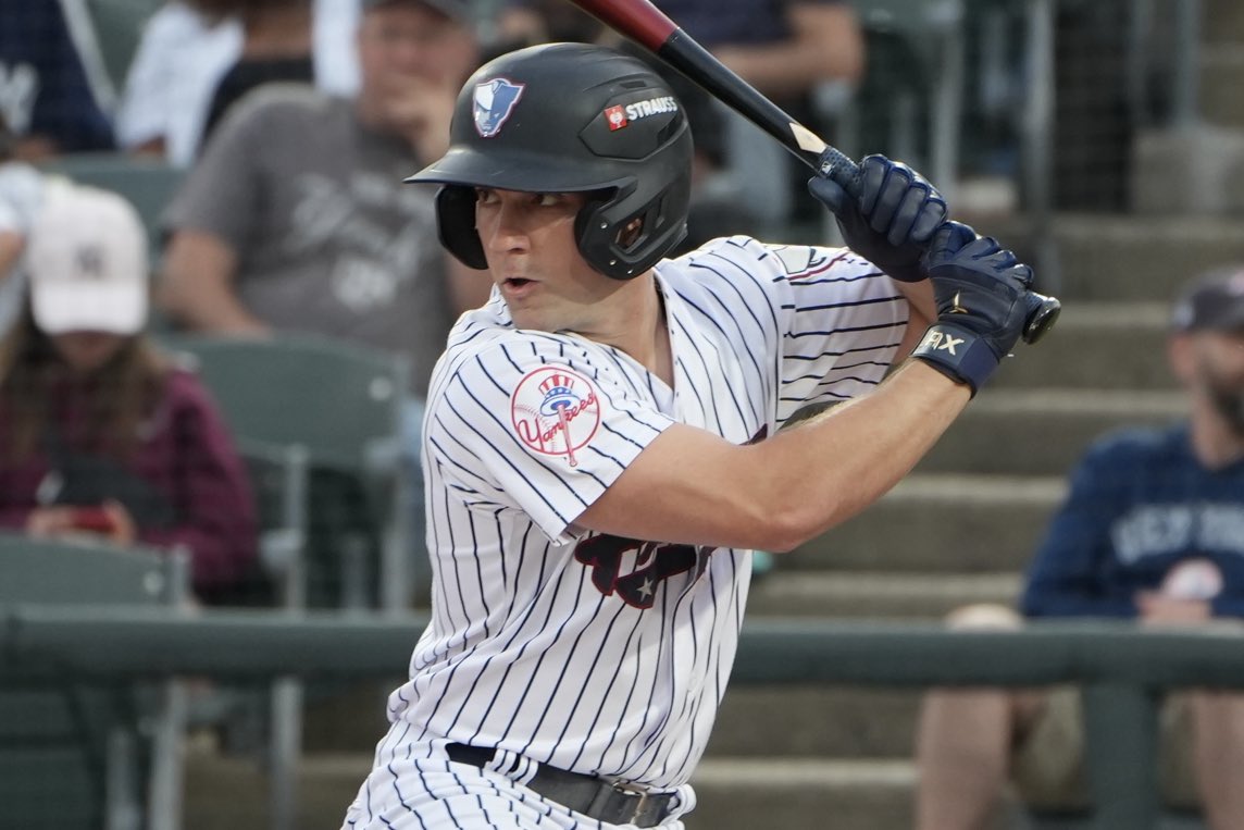 MLBPipeline's tweet image. Dillon Lewis and Brendan Jones enter the #Marlins’ Top 30 Prospects list after their acquisition in the Ryan Weathers trade.

See where the pair of outfielders rank in Miami’s system: atmlb.com/3Z9hdej