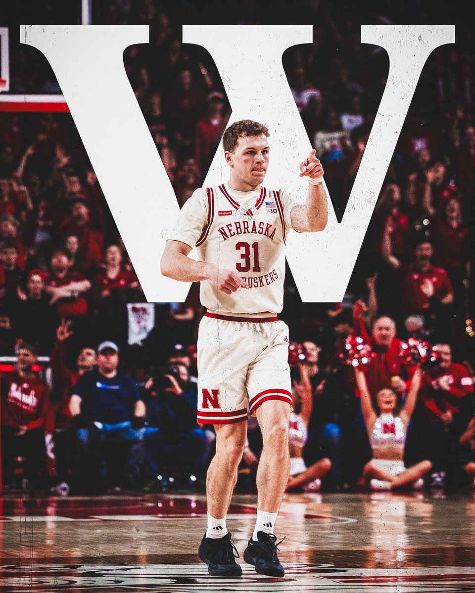 HuskerMBB's tweet image. 17-0.