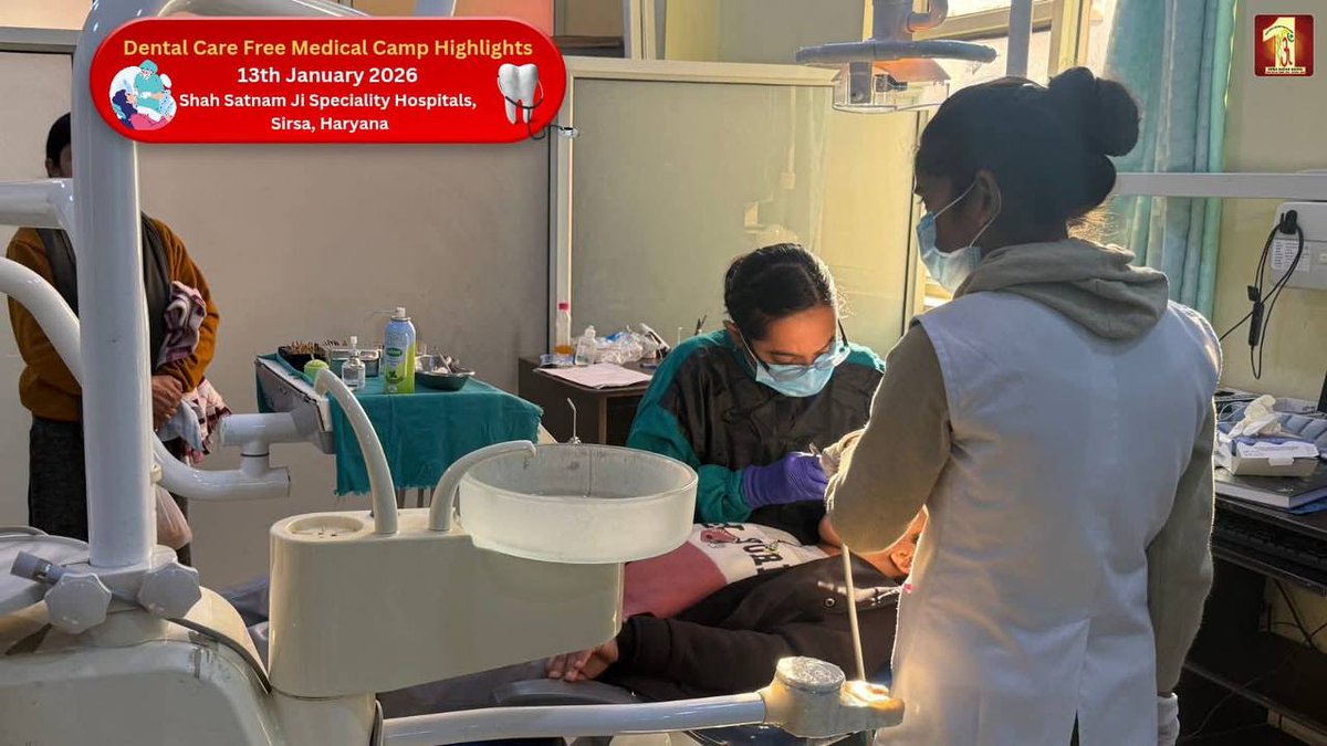 NagraAdarsh's tweet photo. Free medical camps held by Shah shatnam ji speciality hospital,Sirsa. If you are unable to get a treatment without money comes here ☝️ for free of cost treatment ! #FreeMedicalCamps https://t.co/arw9CvqESc