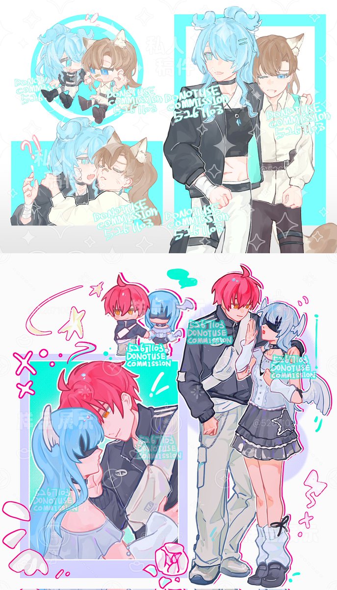 KaliumQ's tweet photo. 存档点刷新之前没发过的乱七八糟画和稿 https://t.co/sTkGXpLHBJ
