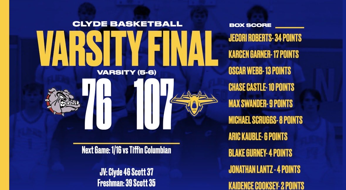 Flier Basketball tweet media