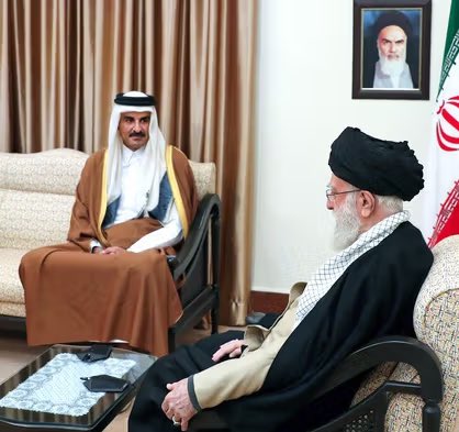 TheIranWatcher's tweet photo. 🇶🇦 There’s a reason Qatar wants to preserve (and push for) the status quo in Iran.

Doha has reaped massive profits from the shared South Pars/North Field gas field—while the Islamic Republic’s corruption and incompetence has practically handed Qatar billions in wealth for years. https://t.co/aOLVsxdlP1
