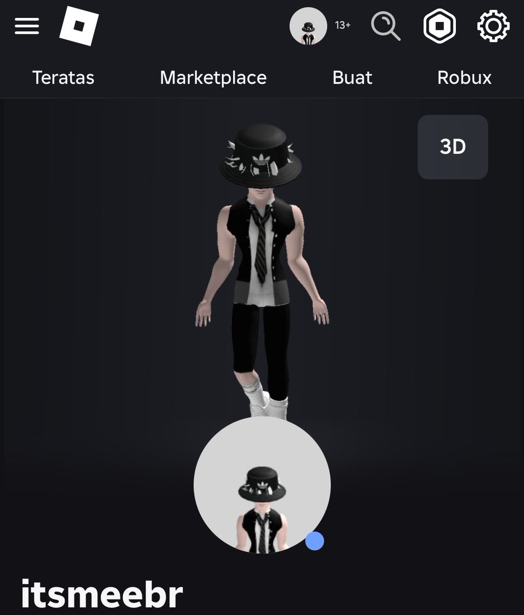 wtb wts akun roblox

90k aja
detail kurleb difoto
obmic ya
ava mulgen 

#zonauang