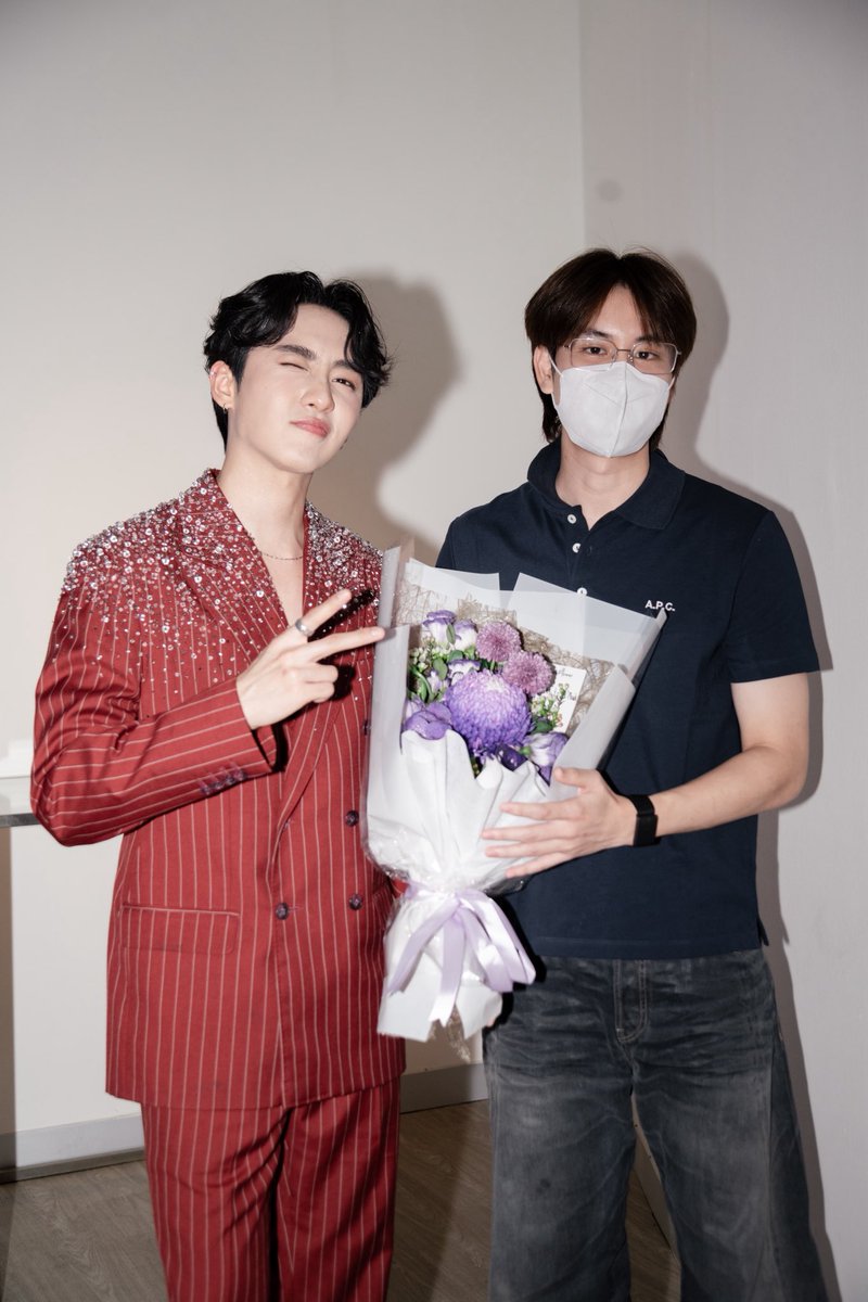 Thank you, brother. 💐

🎬พนอ2

#prem_space 
#MSIWAT
#MarkSiwat