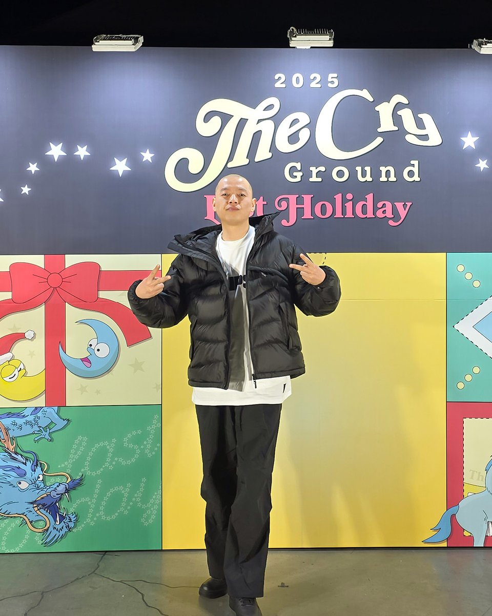 2025 THE CRY ground - Last Holiday 더크라이 그라운드 tweet media