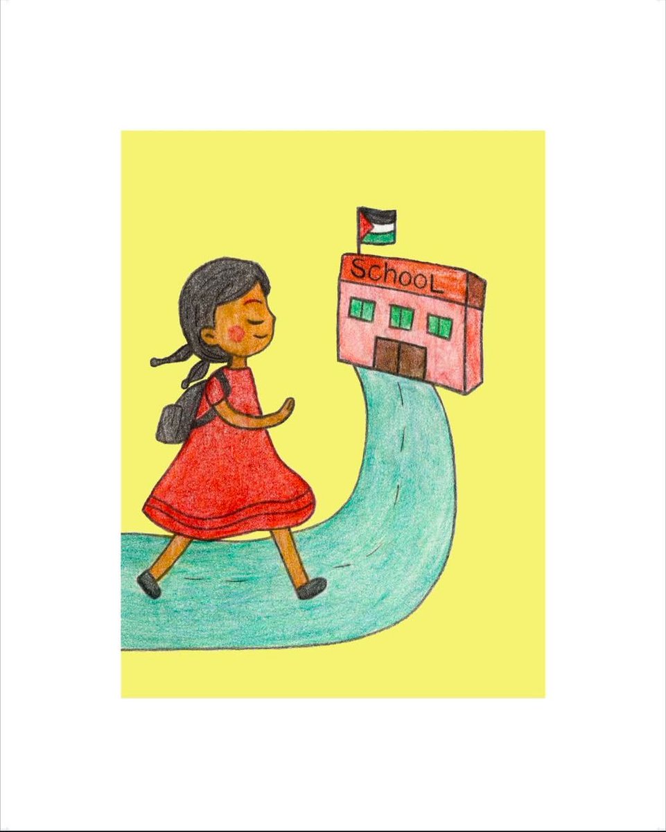 OunkaOnX's tweet photo. ⚡JUST IN - Ms Rachel organised New York exhibition of artworks by children in Gaza https://t.co/GEMLqUuqjh