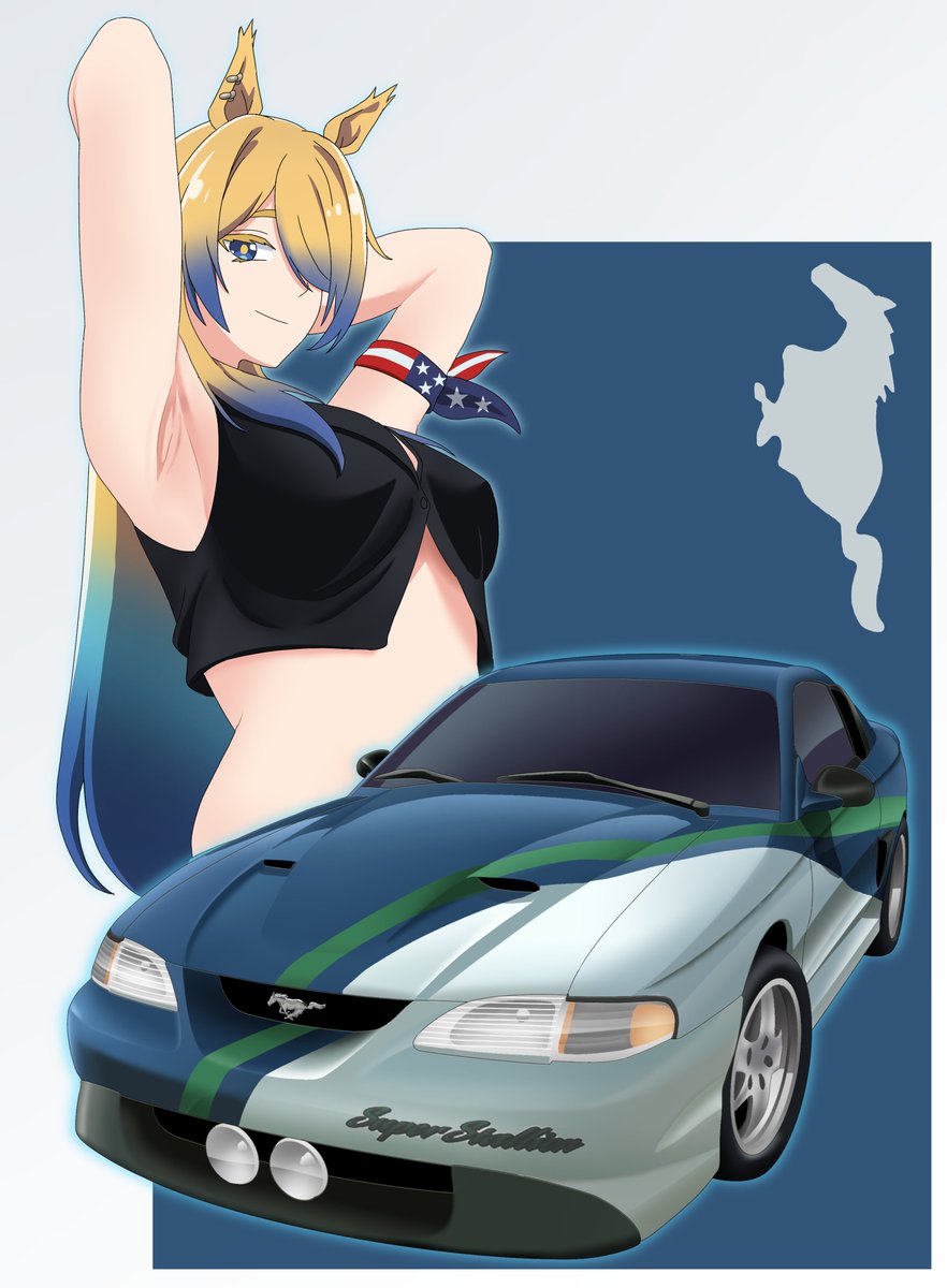 setrenx_lovato's tweet image. ASU
American Super Uma