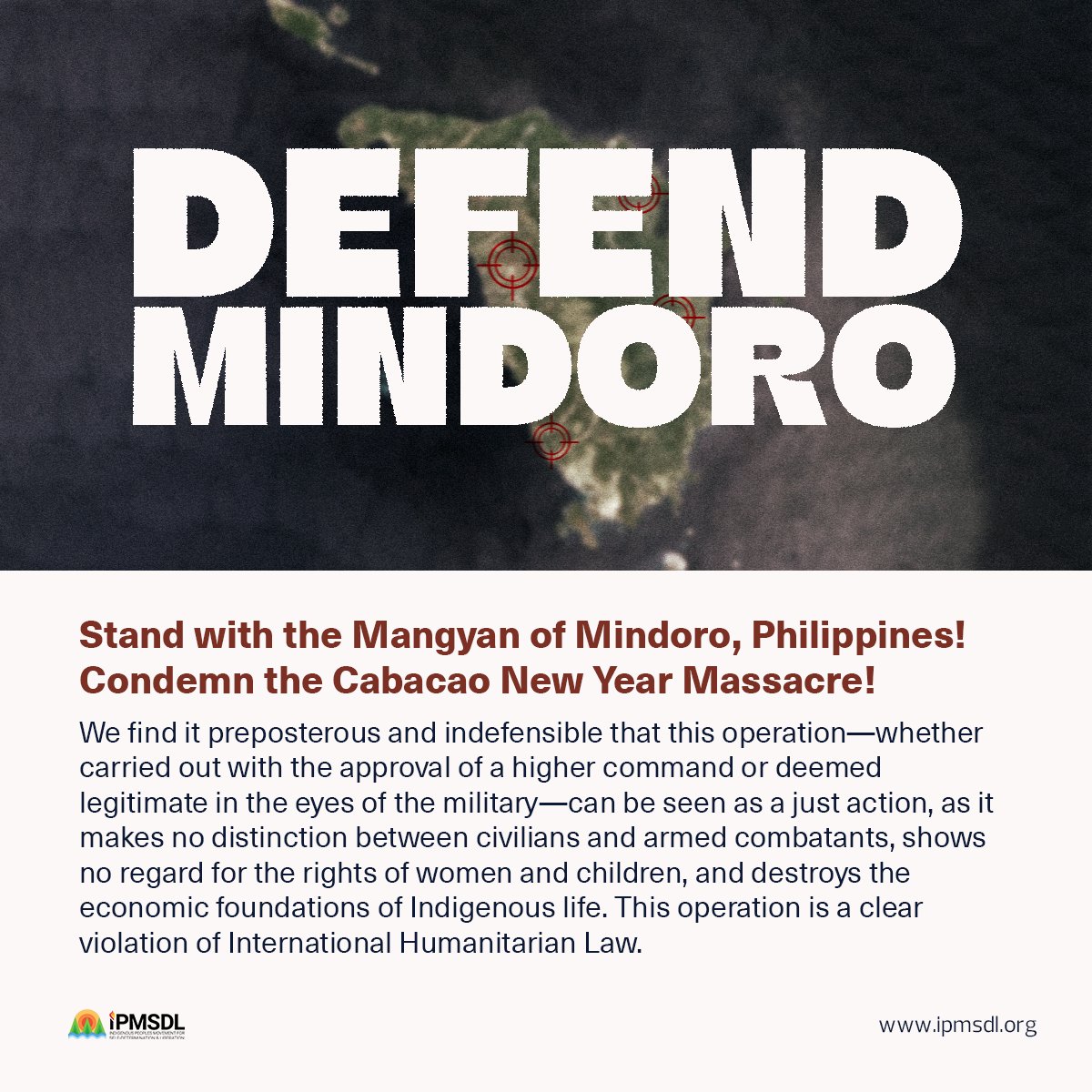 Int'l Indigenous Peoples Movement tweet media