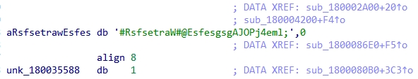JangPr0's tweet photo. #APT

58ac2f65e335922be3f60e57099dc8a3

RC4 Key: #RsfsetraW#@EsfesgsgAJOPj4eml;

C&amp;C: hxxps://load.ssangyongcne.o-r[.]kr/dashBoardWrite.php

Mutex: a:fnjiuygredfsssssgbbgfcvdhutrv, u:fnjiuyxxxxxgredfgsbbgfcvhutrv

This malware was dropped by c1972bae94d24e7a5daafbcfe030fd8d https://t.co/vr6u7qQYi1