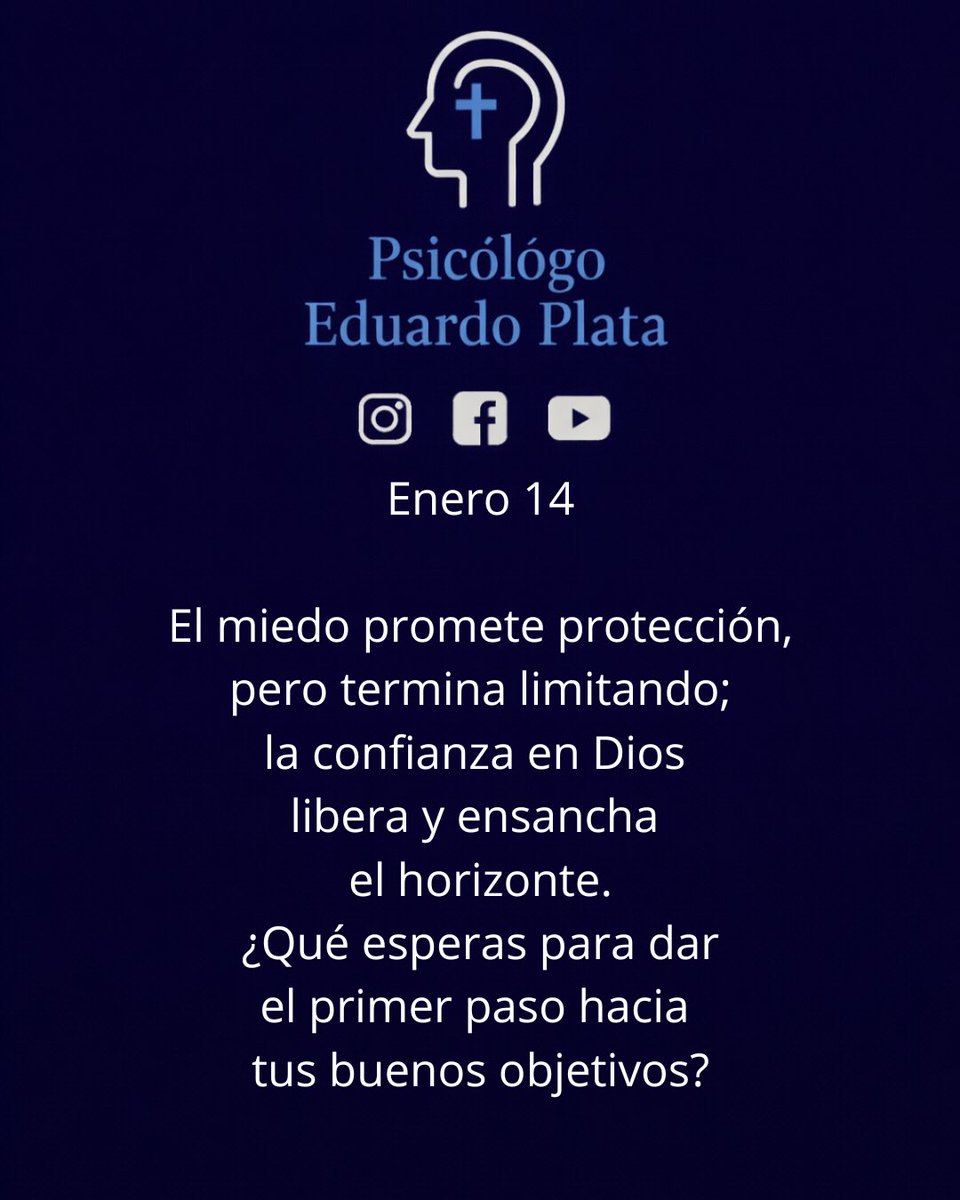 Psicólogo Eduardo Plata (@eduplaram) on Twitter photo 