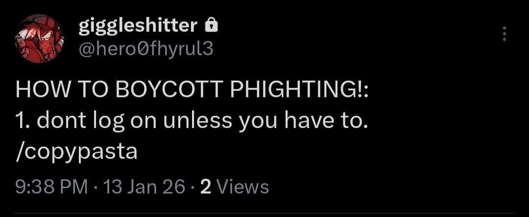 taking this off priv
#phighting