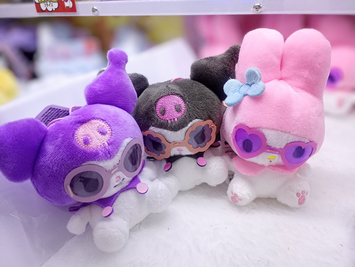 𝓝𝓮𝔀 ⸝ #サンリオ #マイメロディ #クロミ の レトロサングラス