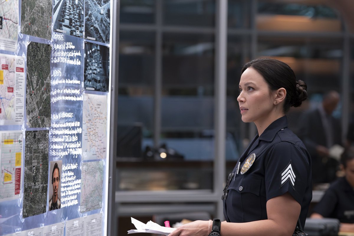 THERE'S SOMETHING ABOUT SEEING LUCY CHEN WITH HER SERGEANT STRIPES THAT'S MAKING ME EMOTIONAL EVERYTIME I SEE IT.