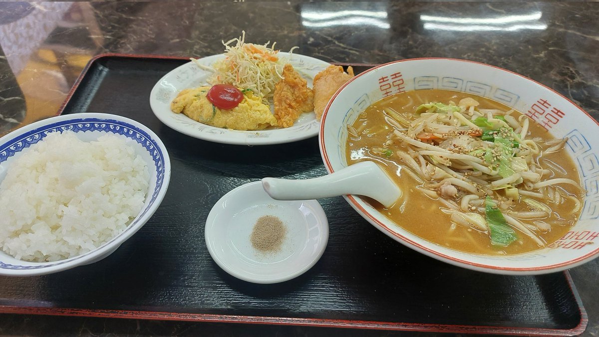 さぁ腹ごしらえできたし昼からも頑張ろう(^o^)／