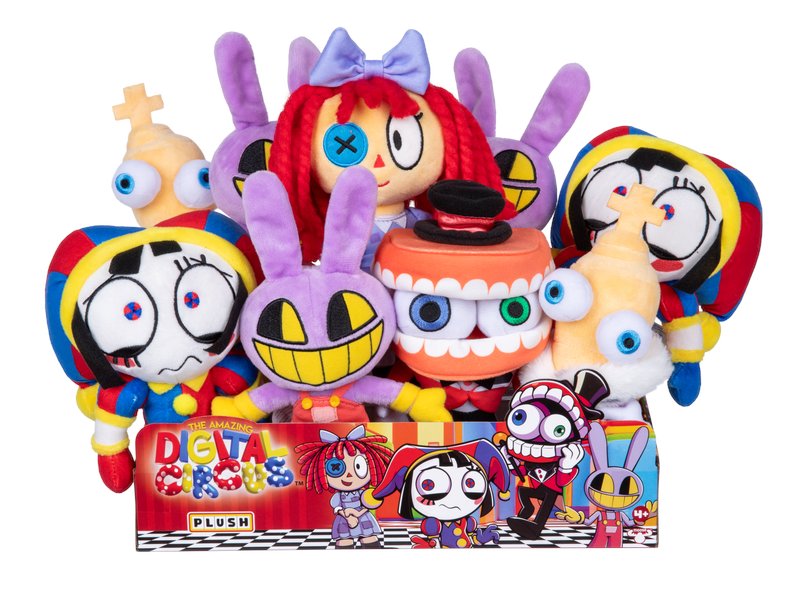 EXISTE MERCH DE DIGITAL CIRCUS PRODUCIDA EN MASA PARA TIENDAS DEL MUNDO?...... Ok están más chidos los de glitch y cuestan casi lo mismo, olvidenlo-