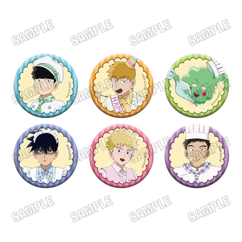 アニメイトオンラインで予約開始！ TVアニメ『モブサイコ100 Ⅲ』 描き