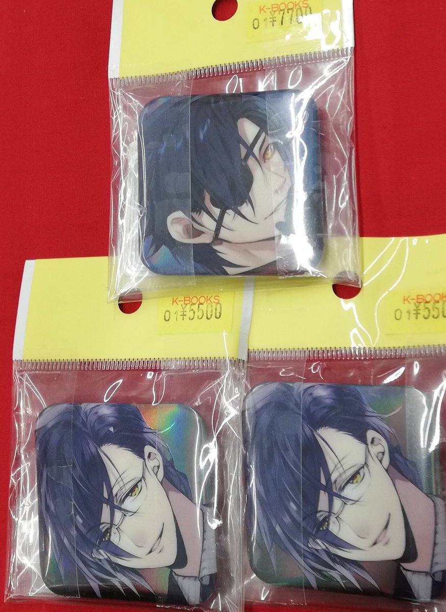 刀剣乱舞　大本丸博　缶バッジ　燭台切 2個 刀剣乱舞 大本丸博2025」パンフレット | 刀剣乱舞万屋本舗 通信販売所