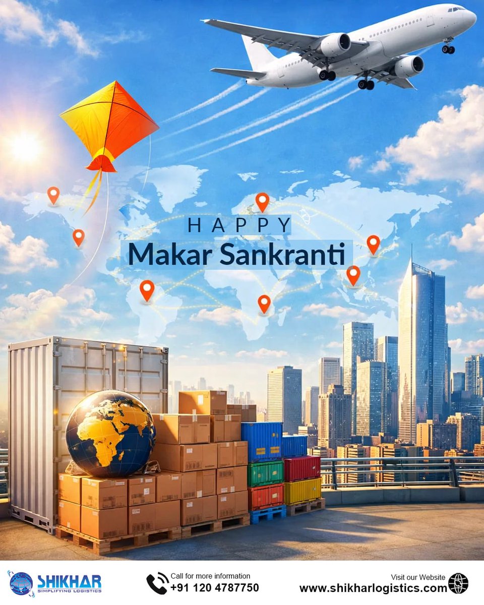 Shikhar Logistics tweet media