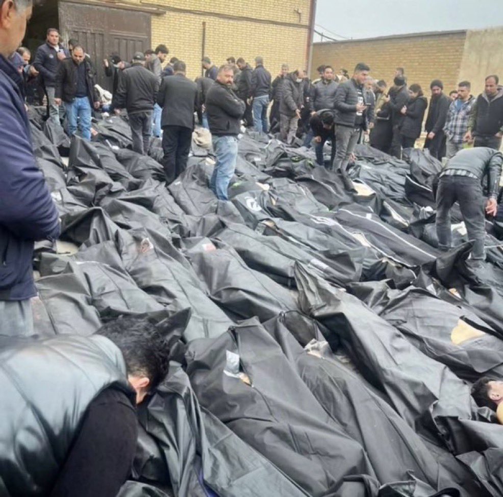 La represión Iraní ya cuenta 20,000 muertos. Esos pro Palestina (y yo no soy pro Israel) Cuando se lanzan a Teherán a protestar por esto?  No los he visto afuera de la embajada de Irán gritando y agrediendo.
Akiora se van?
#IranRevolution2026