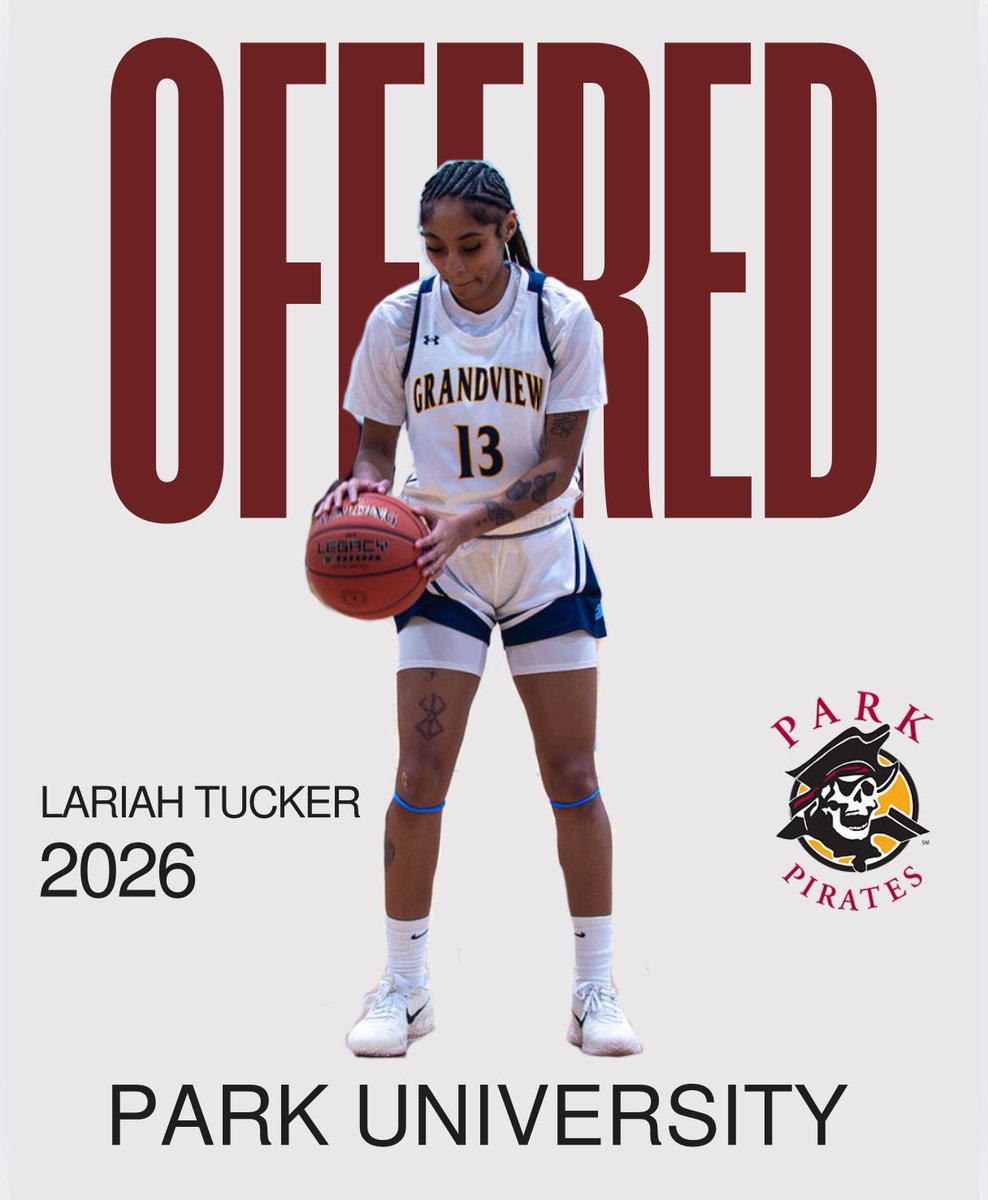 #AGTG I am blessed to have received an offer from Park University. Thank you so much Coach Cooper and Coach Edwards for the opportunity! <a href="/ParkPirates/">Park Pirates</a> <a href="/WrightStuartc/">Stuart Wright</a>