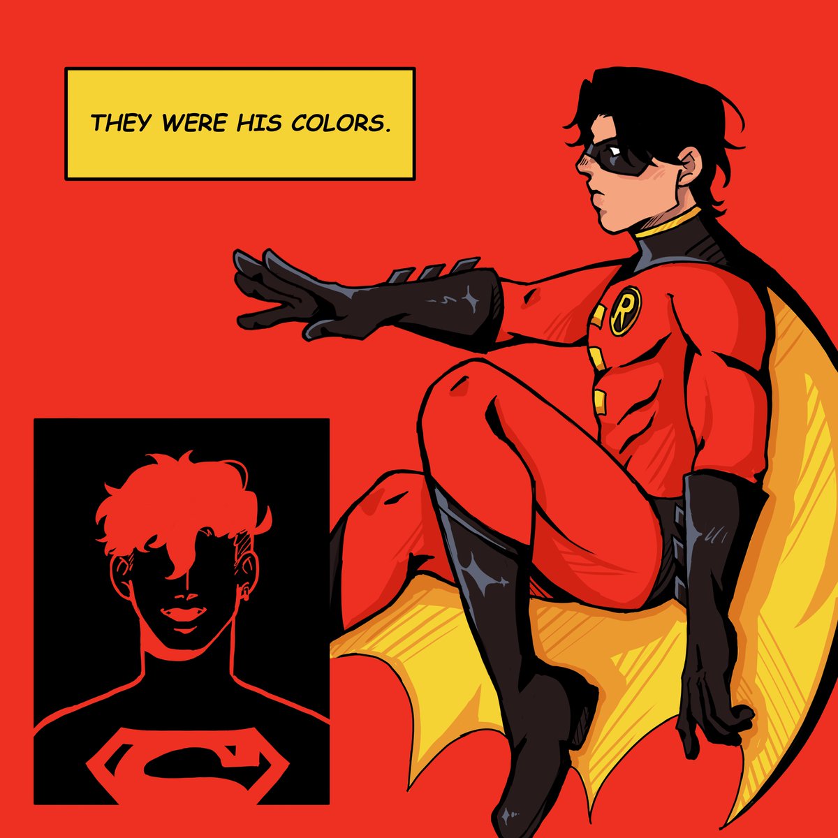 geegeeeezee's tweet image. "What's the deal with the new suit?"