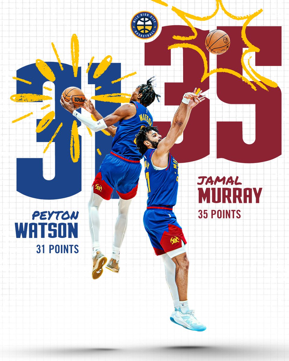 nuggets's tweet photo. Order up: Two 30-pieces! https://t.co/3BIfu8cQ5S