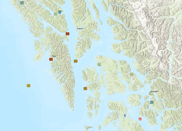 NWS Juneau tweet media