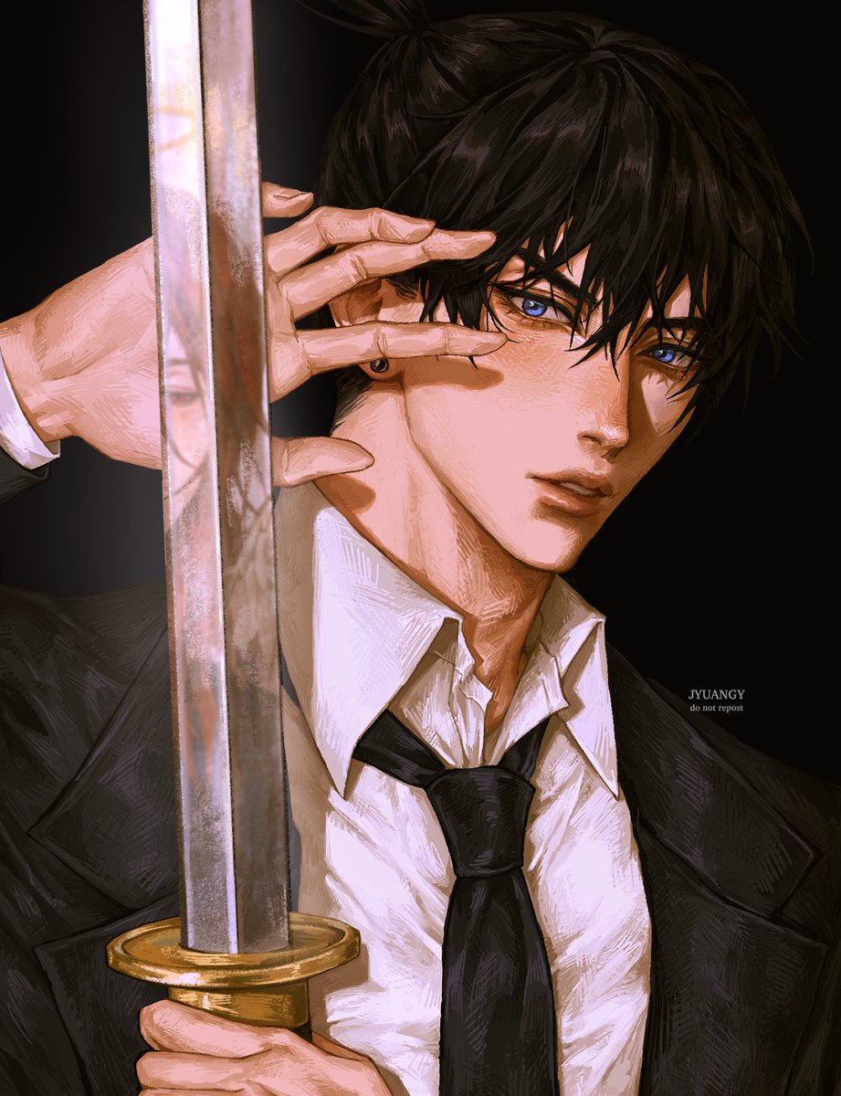 “i love only which they defend” #chainsawman #akihayakawa #akiangel