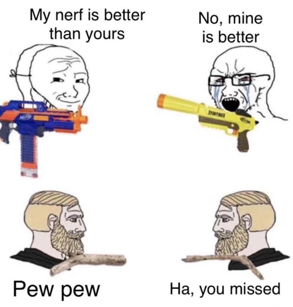 DOUEVENCHADBRO's tweet image. Delusion always wins