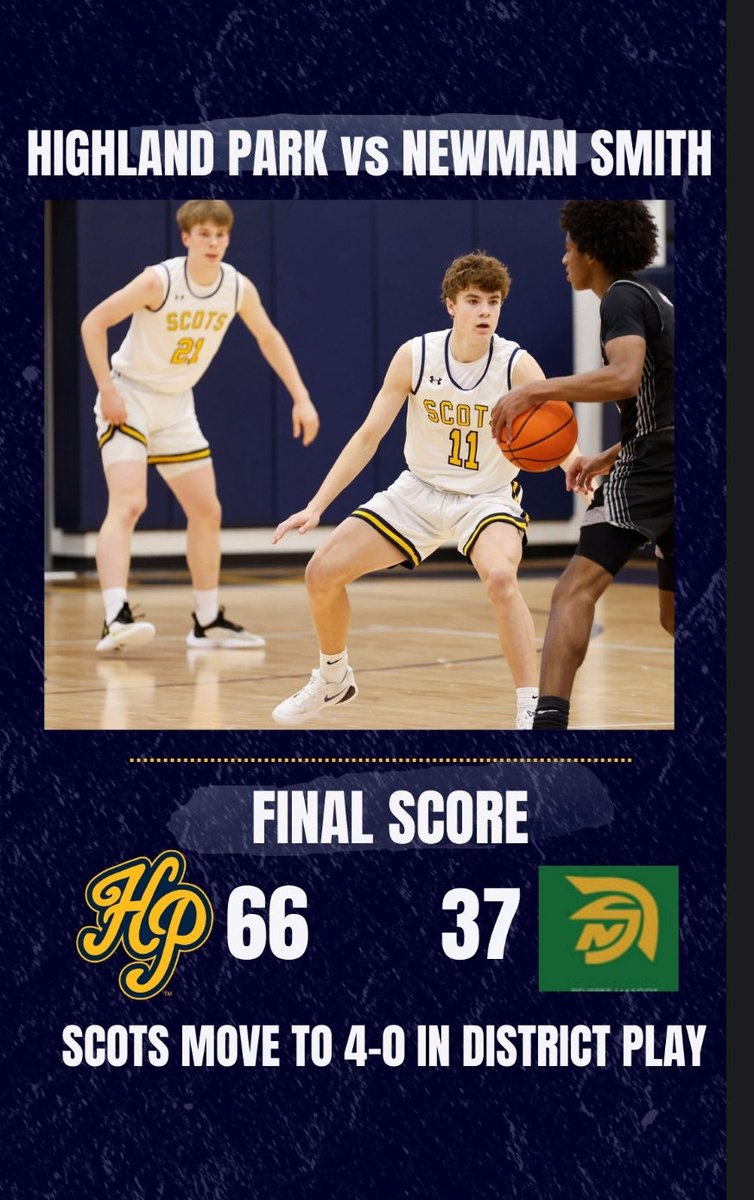 Highland Park Men's Basketball tweet media