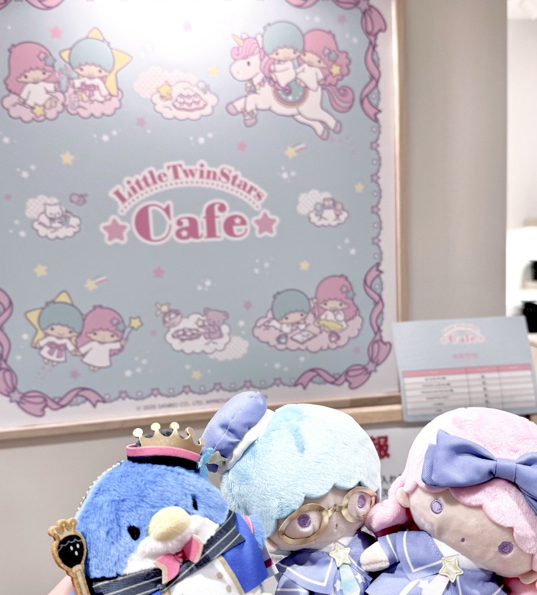 ふわくもさん（#fuwakumo_cha ）と素敵すぎるコラボカフェに行ってきました…！
とってもとっても素敵空間だったので自慢させてください✌🏻たのしかった〜！🥰