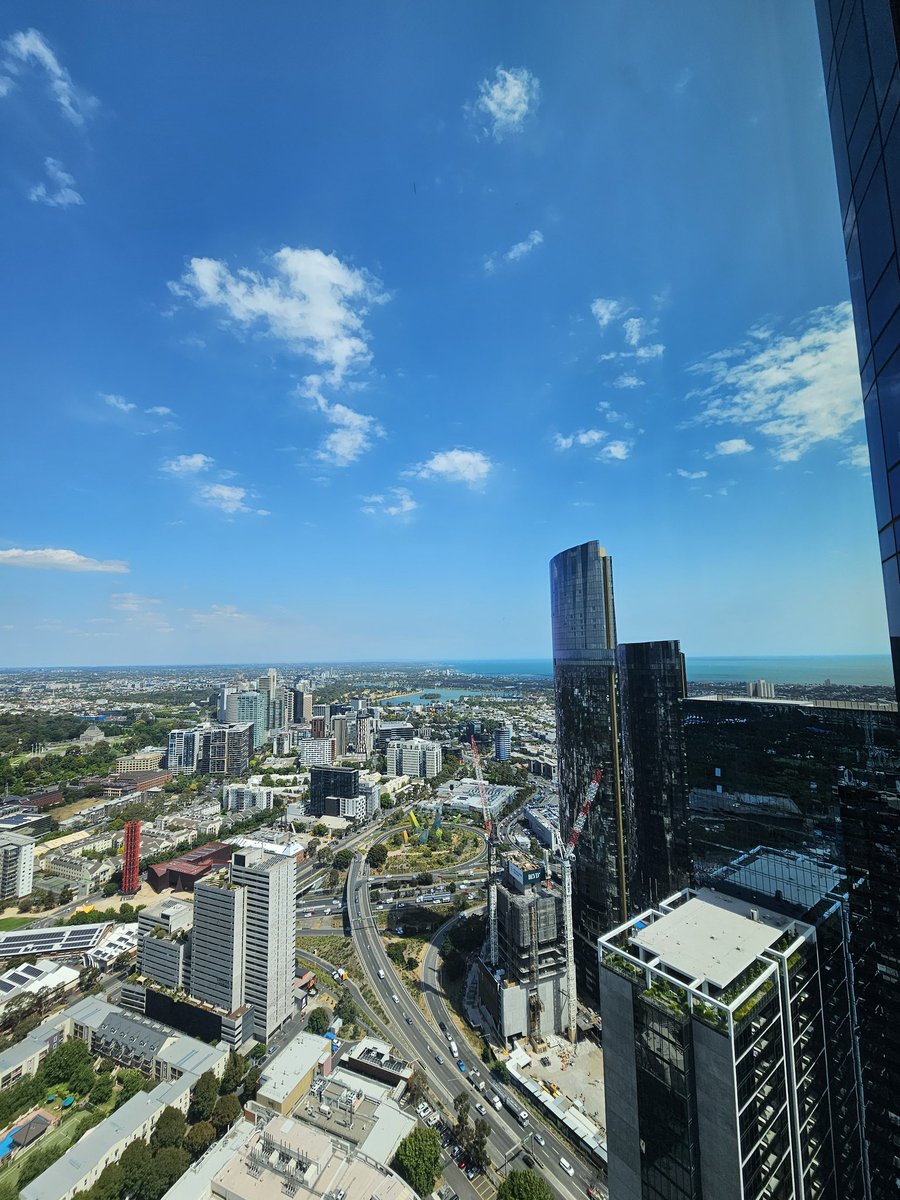 Holiday mode in Melbourne